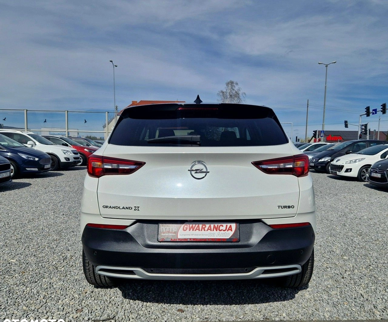 Opel Grandland X cena 69999 przebieg: 79000, rok produkcji 2018 z Dębno małe 781